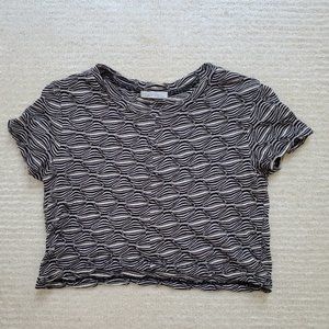 Zara Ruched Crop Top